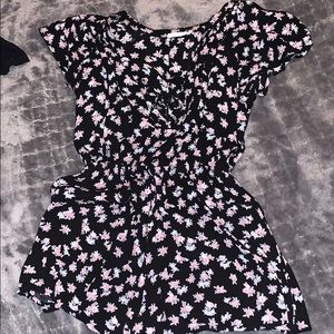 flower romper
